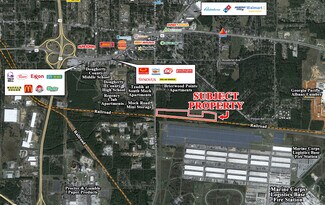 Plus de détails pour 450 S Mock Rd, Albany, GA - Terrain à vendre