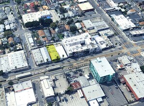746-748 E Washington Blvd, Los Angeles, CA - Vue aérienne vue de carte - Image1