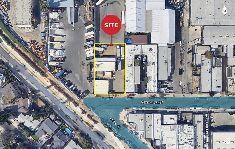 14801 Keswick St, Van Nuys, CA à louer - Aérien – Image 2 sur 2
