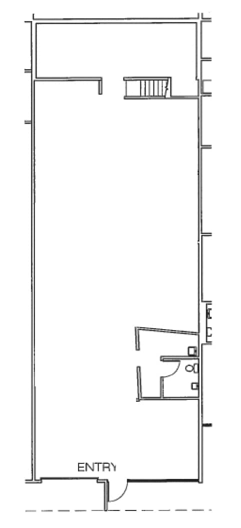 1631-1645 16th St, Santa Monica, CA à louer Plan d’étage– Image 1 sur 4