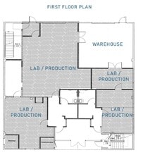 7542 Trade St, San Diego, CA à louer Plan d’étage– Image 1 sur 2
