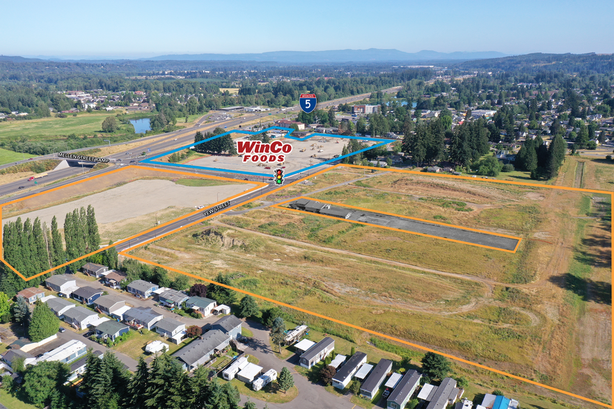 1000 Long Rd, Centralia, WA à vendre - Aérien – Image 2 sur 3