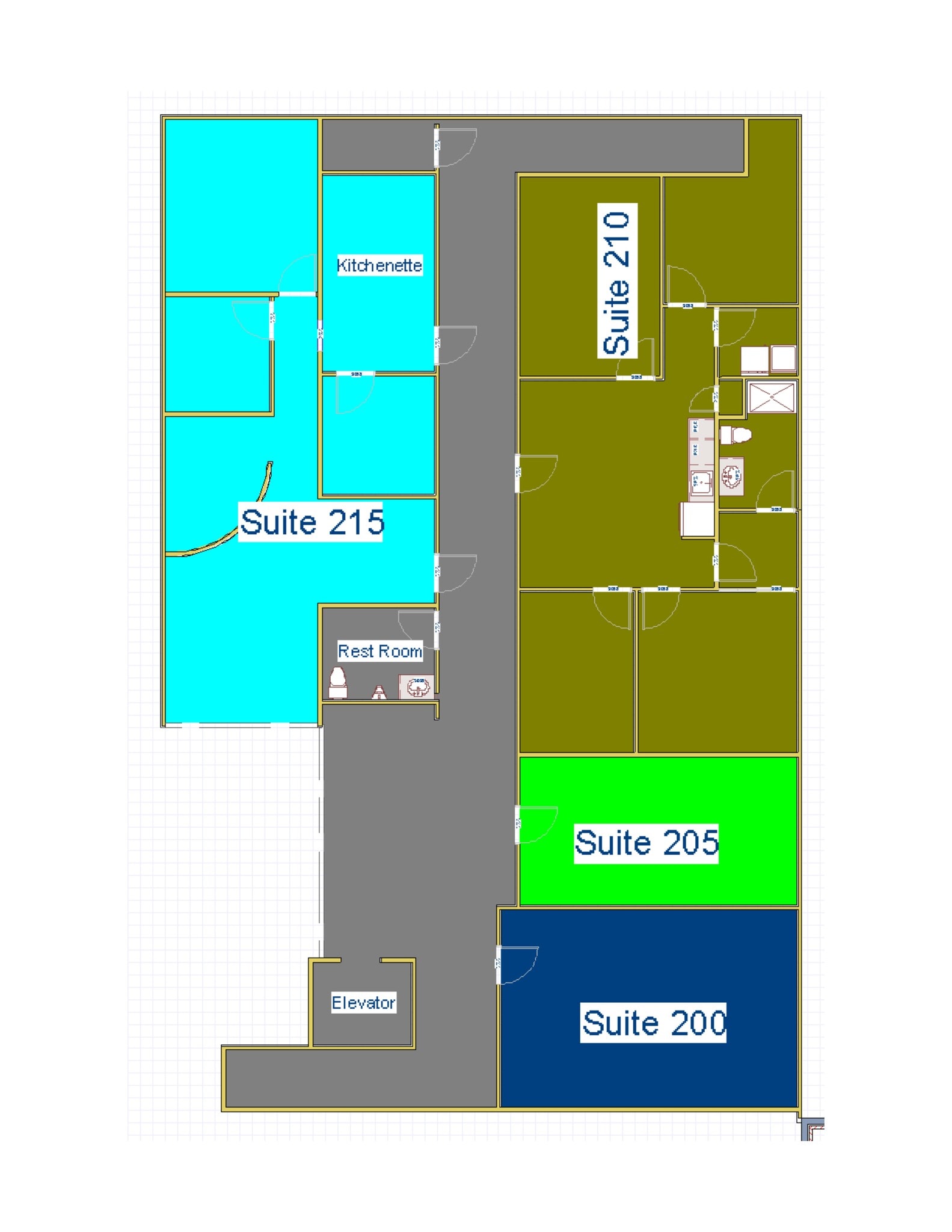 100-400 Byrd Way, Greenwood, IN à louer Plan de site– Image 1 sur 1