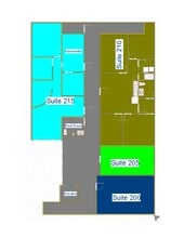 100-400 Byrd Way, Greenwood, IN à louer Plan de site– Image 1 sur 1