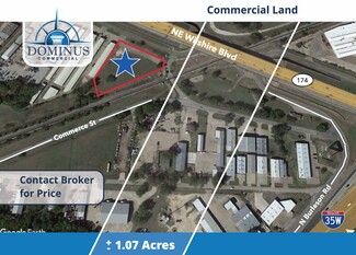 Plus de détails pour 428 NE Wilshire Blvd, Burleson, TX - Terrain à vendre
