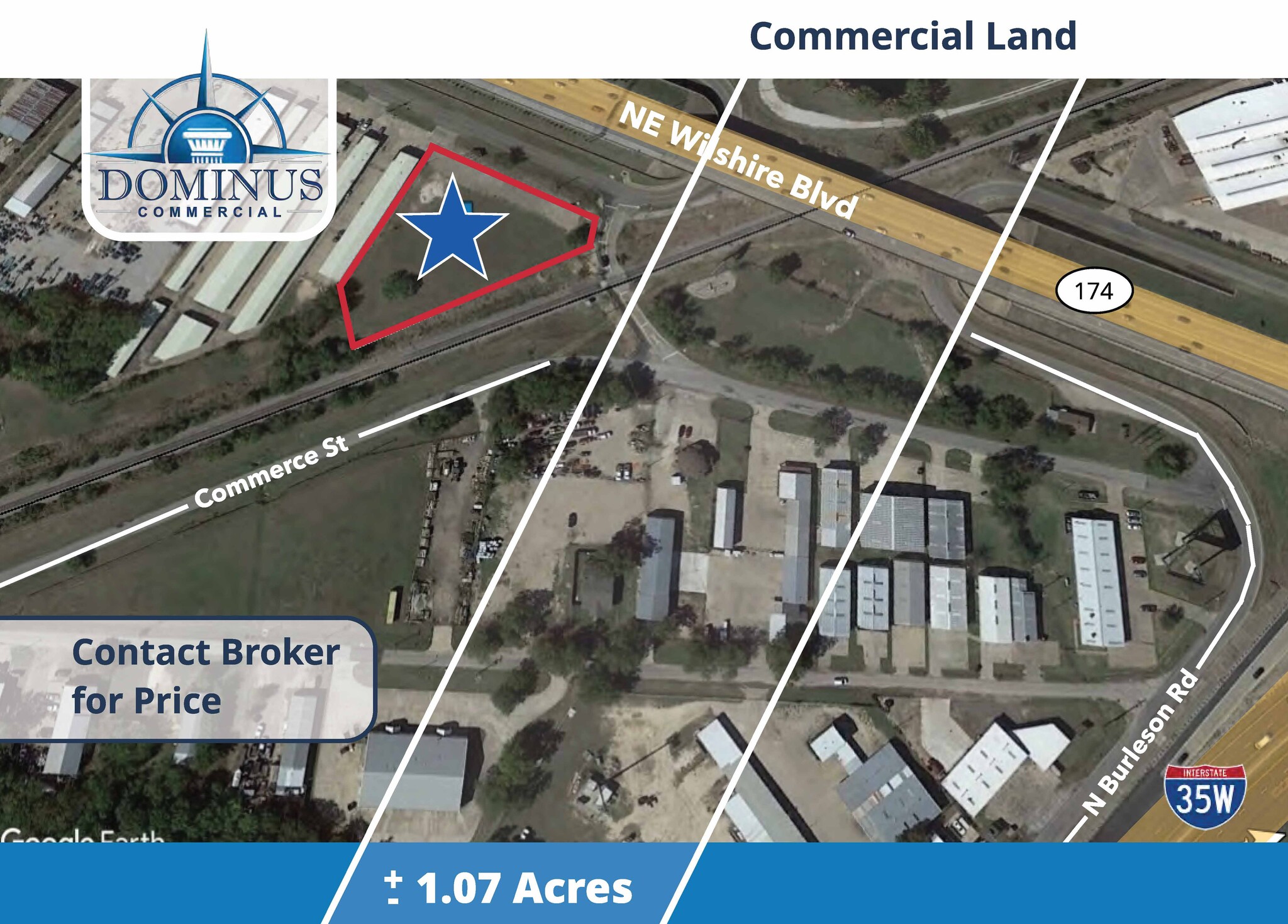 428 NE Wilshire Blvd, Burleson, TX à vendre Photo de l’immeuble– Image 1 sur 9