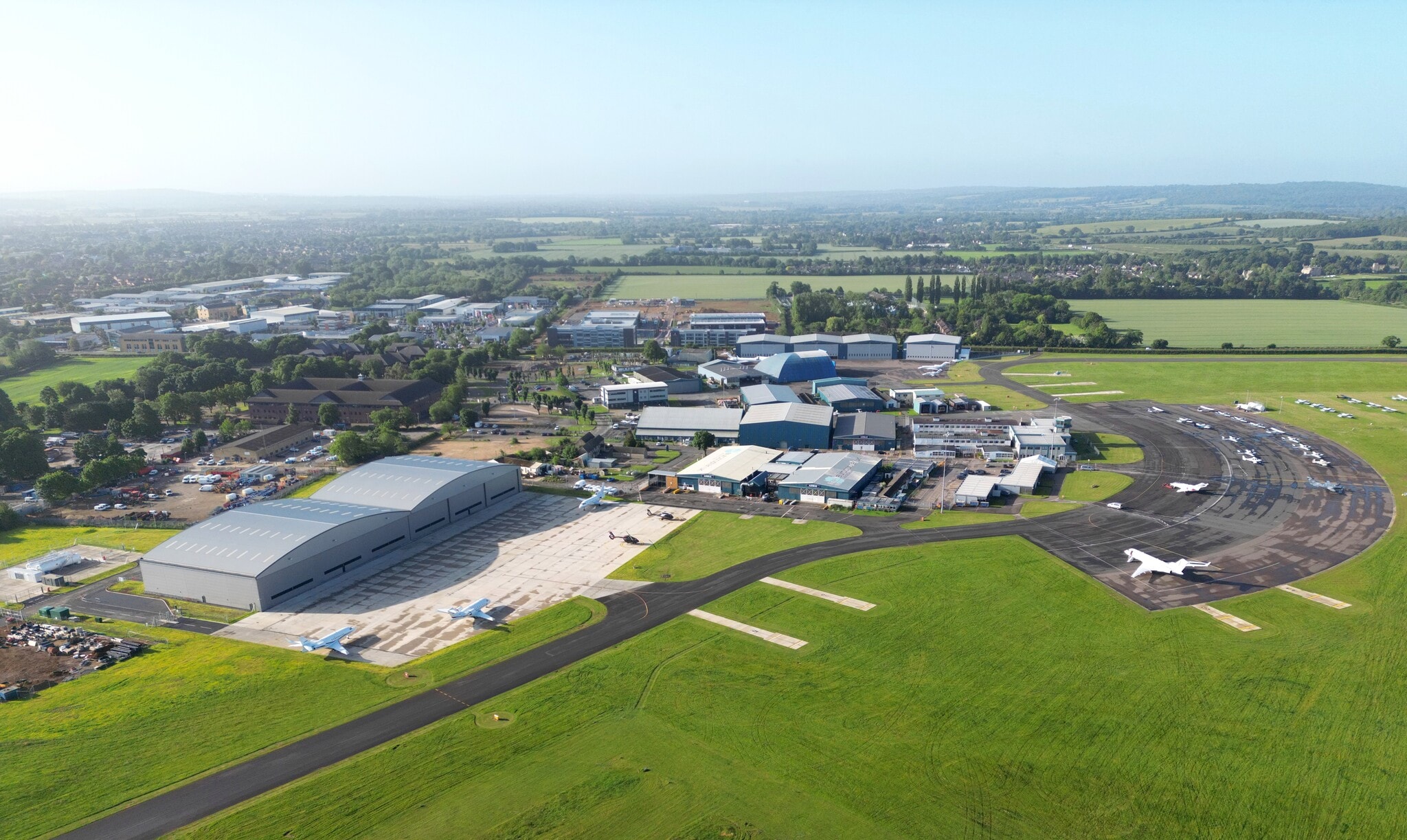London Oxford Aiport, Kidlington à louer Aérien– Image 1 sur 29