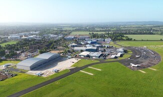 London Oxford Airport - Espace de bureau