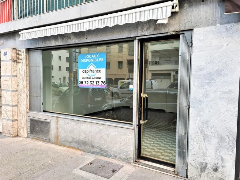 Local commercial dans Nice à louer - Photo de l’immeuble – Image 1 sur 2