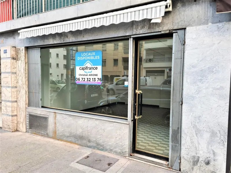 Local commercial dans Nice à louer Photo de l’immeuble– Image 1 sur 3