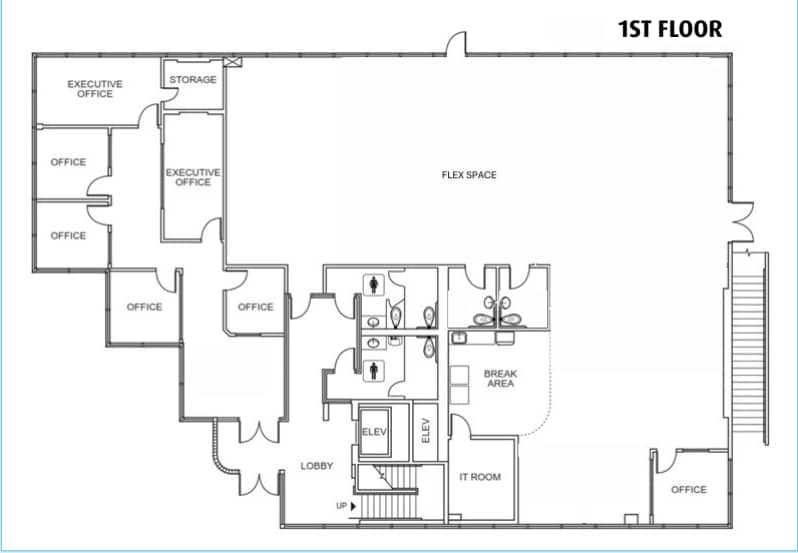 9609 Waples St, San Diego, CA à louer Plan d’étage– Image 1 sur 2