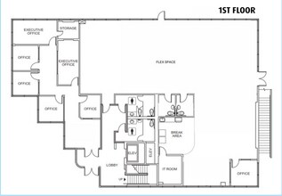 9609 Waples St, San Diego, CA à louer Plan d’étage– Image 1 sur 2