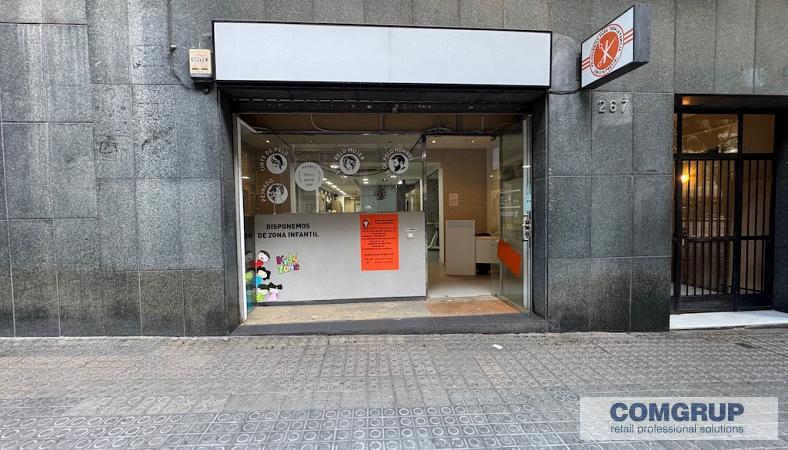 Carrer de la Indústria, 267, Barcelone, Barcelona à louer Plan d’étage– Image 1 sur 12