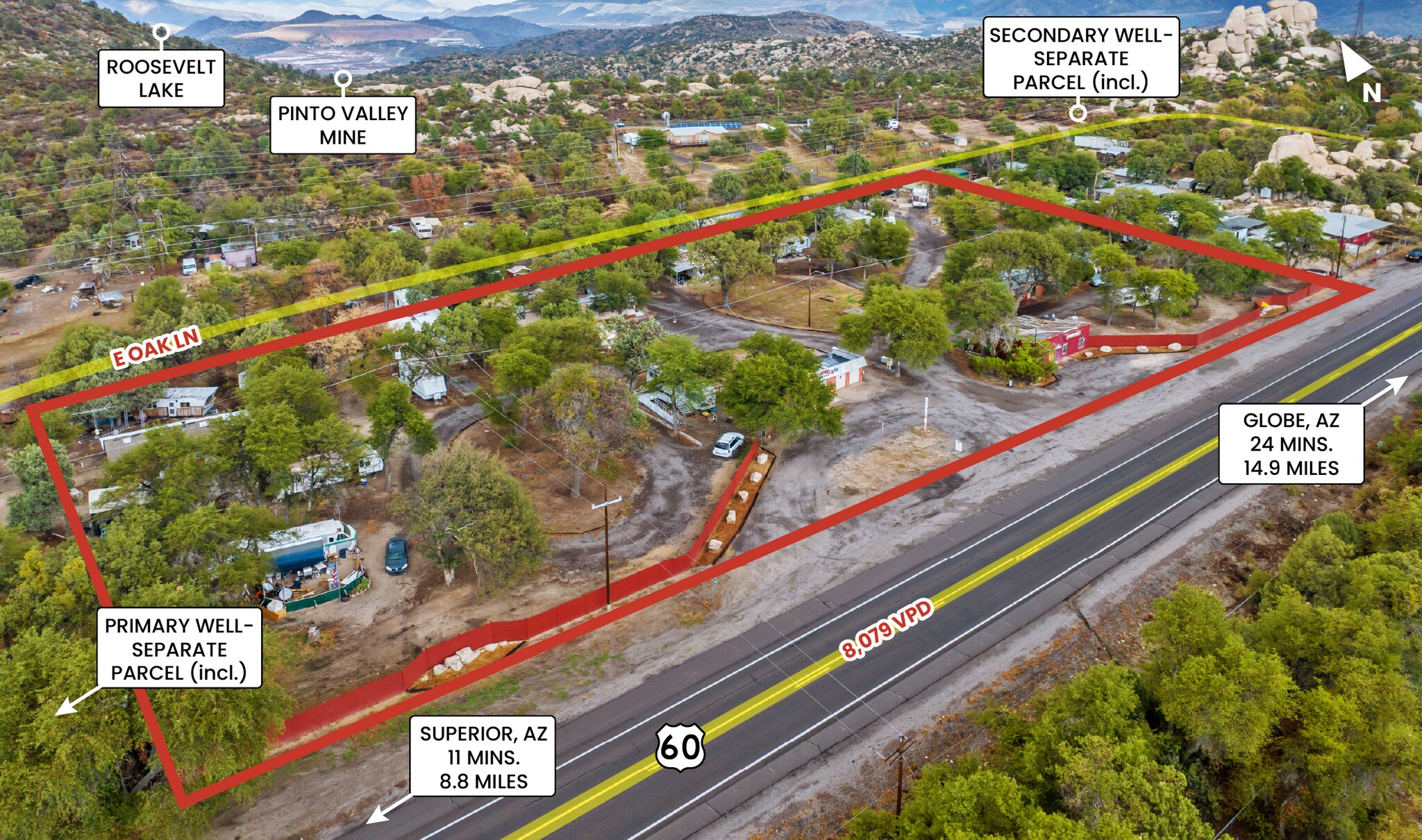 53390 US-60, Miami, AZ à vendre Photo de l’immeuble– Image 1 sur 13