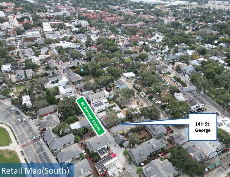 14 St George St, Saint Augustine, FL à louer - Photo de l’immeuble – Image 2 sur 8
