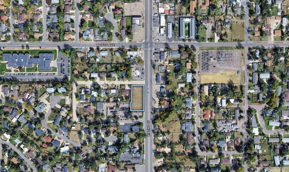 1875 Kipling St, Lakewood, CO à vendre - Aérien – Image 1 sur 6