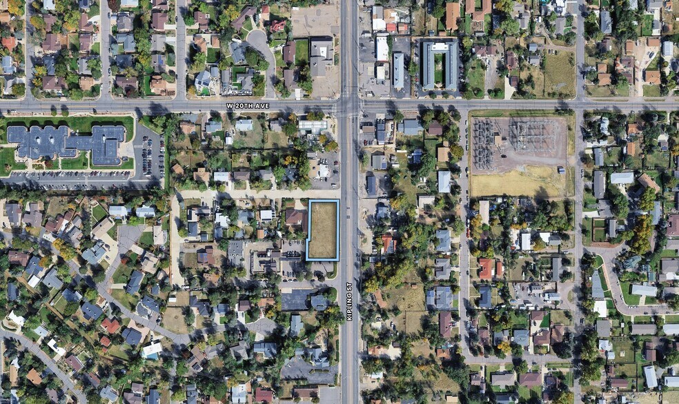 1875 Kipling St, Lakewood, CO à vendre - Aérien – Image 2 sur 6