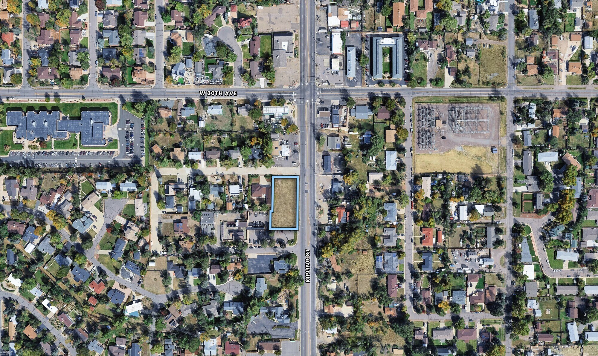 1875 Kipling St, Lakewood, CO à vendre Aérien– Image 1 sur 7