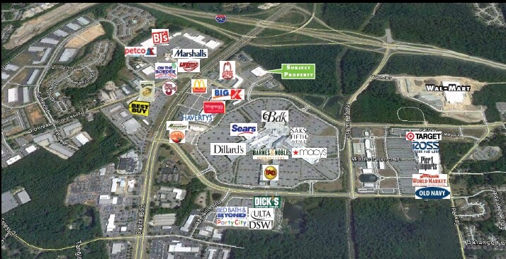6401 Town Center Dr, Raleigh, NC à vendre - Aérien – Image 2 sur 3