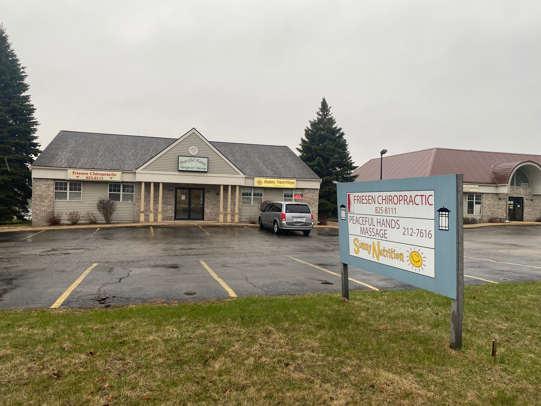 513-515 W Main St, Sun Prairie, WI à vendre Photo de l’immeuble– Image 1 sur 1