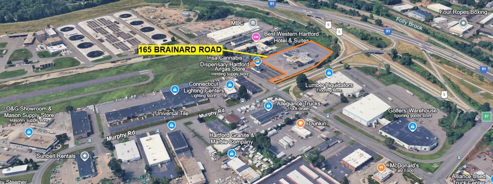 165 Brainard Rd, Hartford, CT à louer - Photo principale – Image 1 sur 3