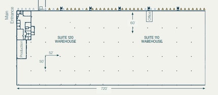 2020 Piper Ranch Rd, San Diego, CA à louer Plan d’étage– Image 2 sur 4