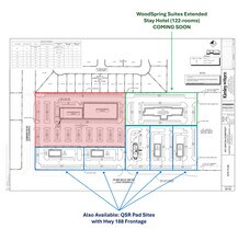 NWC of TX-89 (U.S. 181) & E. Sinton St., Sinton, TX à louer Plan de site– Image 1 sur 1