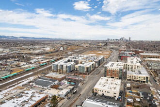 1165 S Broadway, Denver, CO - VUE AÉRIENNE  vue de carte