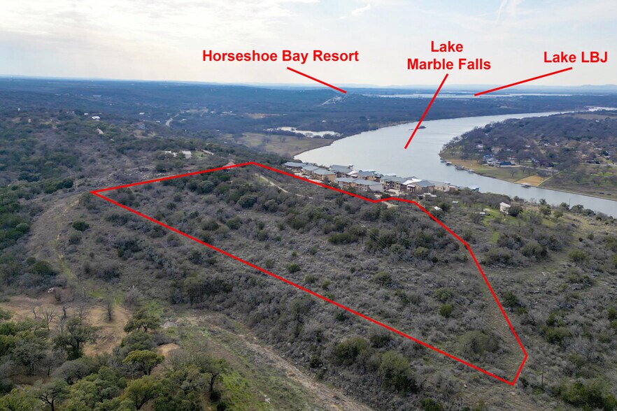 103 Palmie Ln, Marble Falls, TX à vendre - Aérien – Image 3 sur 48