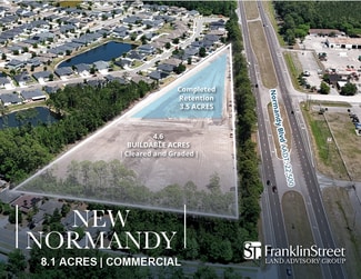 Plus de détails pour 10015 Normandy Blvd, Jacksonville, FL - Terrain à vendre