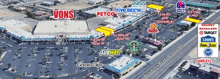 12133 Hesperia Rd, Victorville, CA - VUE AÉRIENNE  vue de carte - Image1