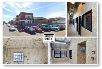 Plus de détails pour 52-56 Standard Rd, Londres - Coworking à louer