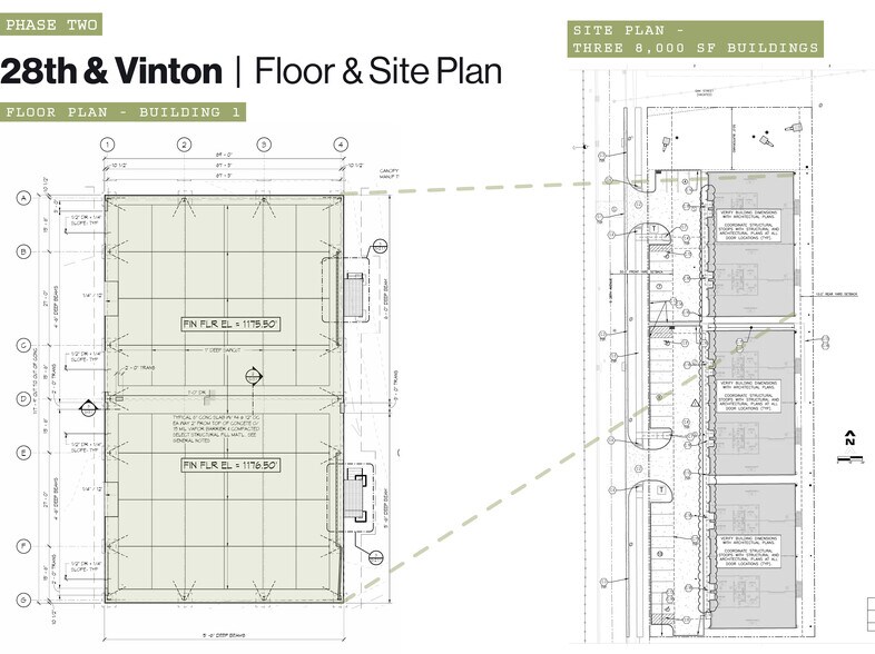 Phase ll, 3011-3065 S 28th Ave portefeuille de 3 biens à vendre sur LoopNet.fr - Photo de l’immeuble – Image 3 sur 6