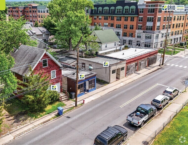 75, 77, & 79 W Englewood Avenue portefeuille de 3 biens à vendre sur LoopNet.fr - Photo de l’immeuble – Image 1 sur 6