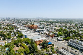 7677 W Sunset Blvd, Los Angeles, CA - VUE AÉRIENNE  vue de carte - Image1