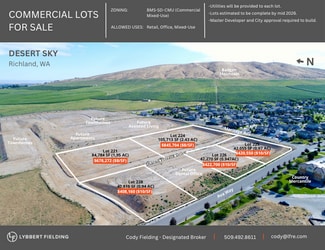 Plus de détails pour NKA Ava way, Richland, WA - Terrain à vendre