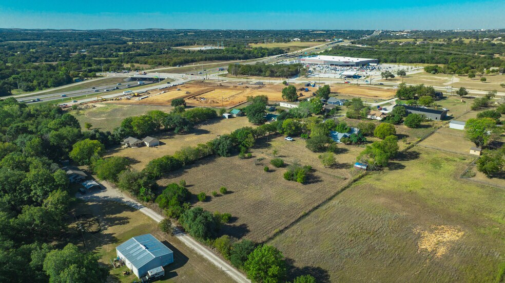 2314 Dean St, Weatherford, TX à vendre - Aérien – Image 3 sur 6