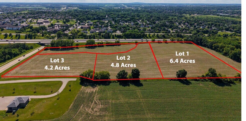 Liberty Dr, Verona, WI à vendre - Aérien – Image 2 sur 6