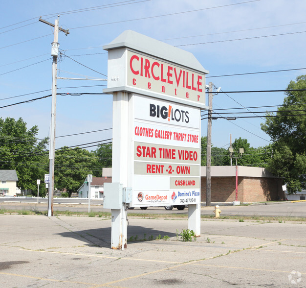 201-213 Lancaster Pike, Circleville, OH à louer - Photo de l’immeuble – Image 3 sur 3