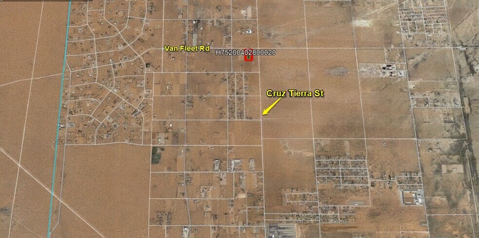 0 Van Fleet rd, El Paso, TX à vendre - Photo de l’immeuble – Image 3 sur 3