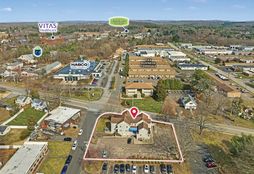 155 Oak St, Glastonbury, CT à vendre - Photo de l’immeuble – Image 2 sur 21