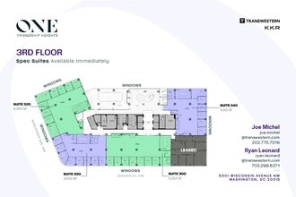 5301 Wisconsin Ave NW, Washington, DC à louer Plan d’étage– Image 1 sur 1
