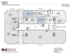 951 Yamato Rd, Boca Raton, FL à louer Plan d’étage– Image 1 sur 10