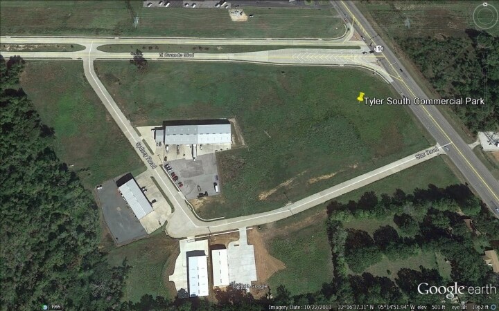 6421 Sydney Rd, Tyler, TX à vendre - Photo de l’immeuble – Image 1 sur 1