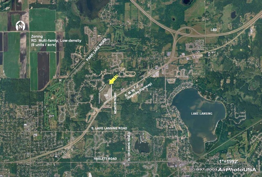 6365 Newton Rd, East Lansing, MI à louer - Photo de l’immeuble – Image 2 sur 7