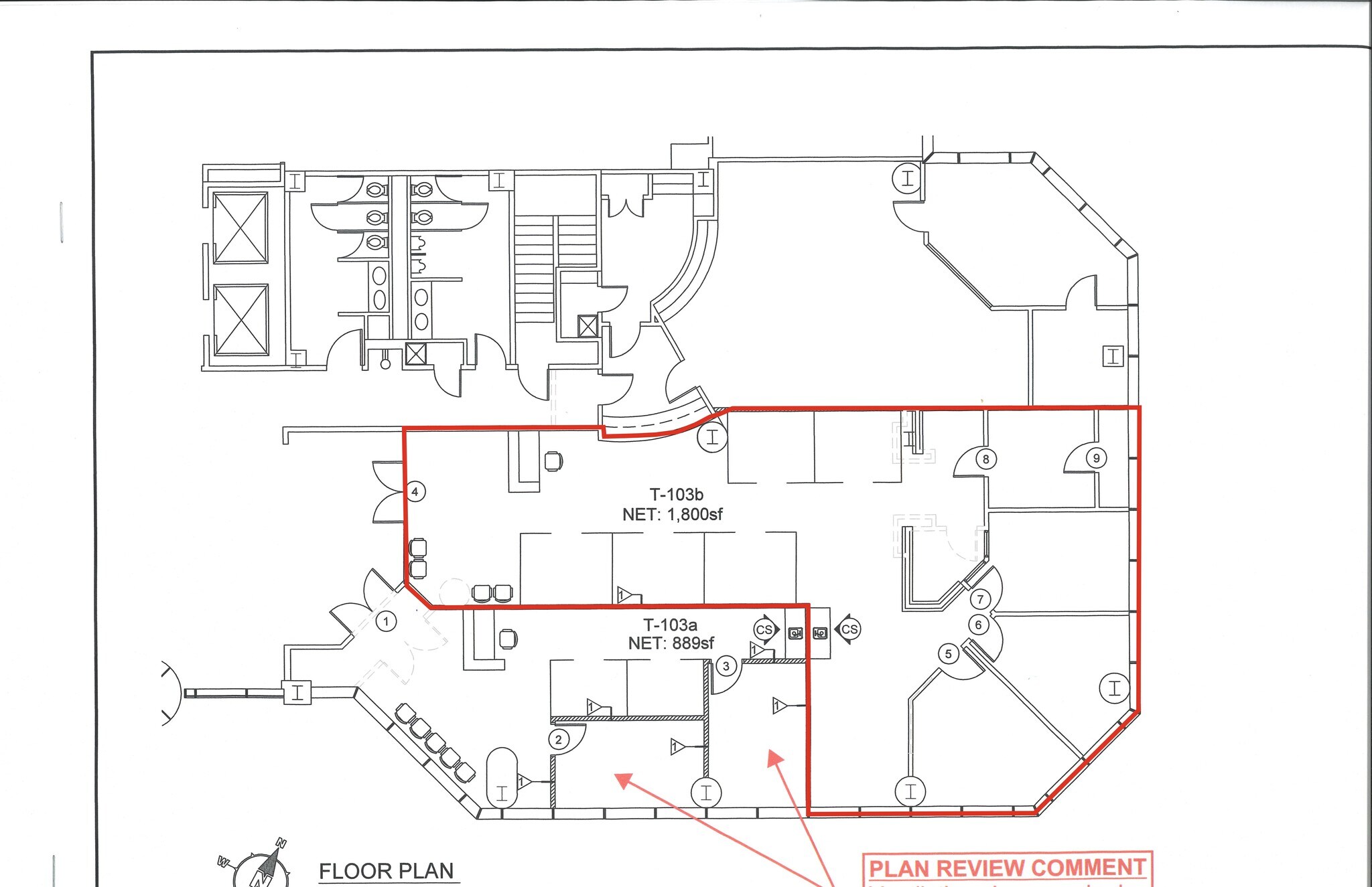 100 State St, Erie, PA à louer Plan de site– Image 1 sur 1
