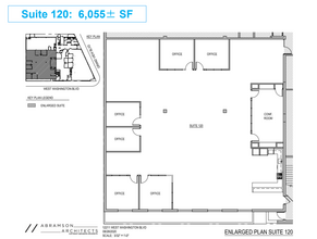 12211 W Washington Blvd, Los Angeles, CA à louer Plan d’étage– Image 1 sur 1