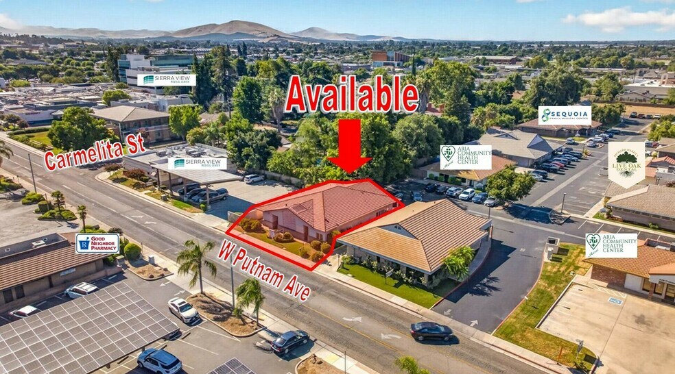 567 W Putnam Ave, Porterville, CA à louer - Photo de l’immeuble – Image 2 sur 19