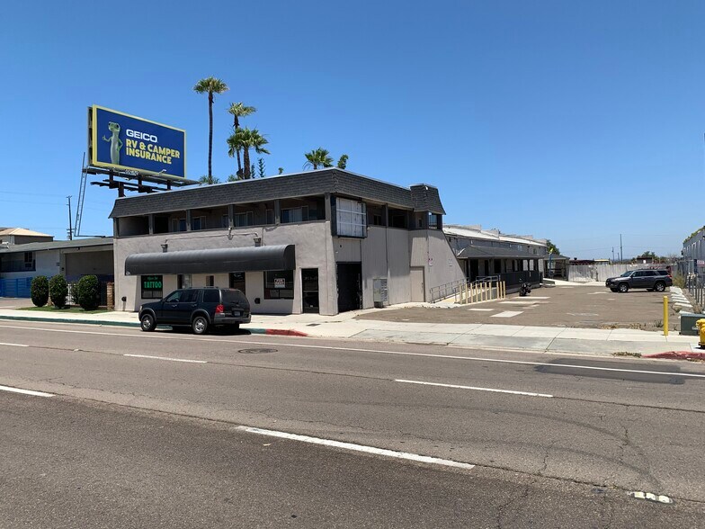 1760 Palm Ave, San Diego, CA à louer - Photo de l’immeuble – Image 2 sur 4