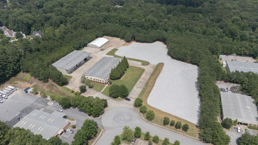 6727 Oak Ridge Commerce Way, Austell, GA à louer - Photo de l’immeuble – Image 2 sur 6